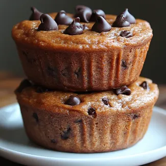 Imagem da notícia Blondies de Grão-de-Bico Versão Muffin: Um Lanche Saudável e Irresistível
